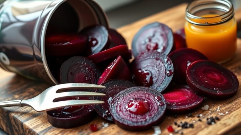 canned beets are nutritious