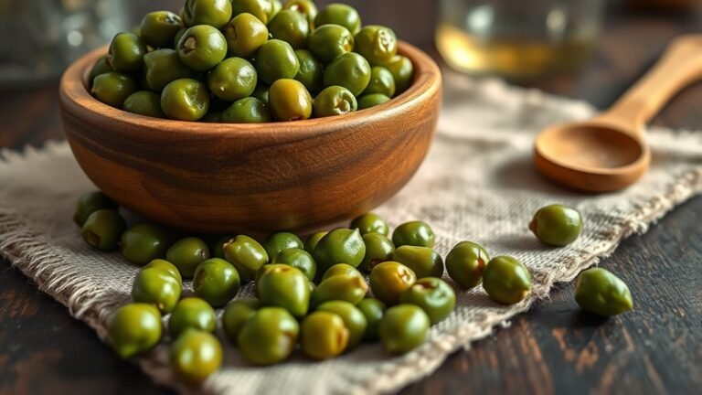 capers nutritional benefits
