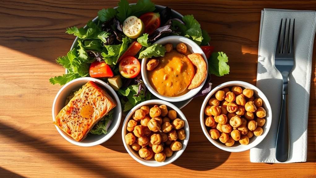 choose lean plant based proteins
