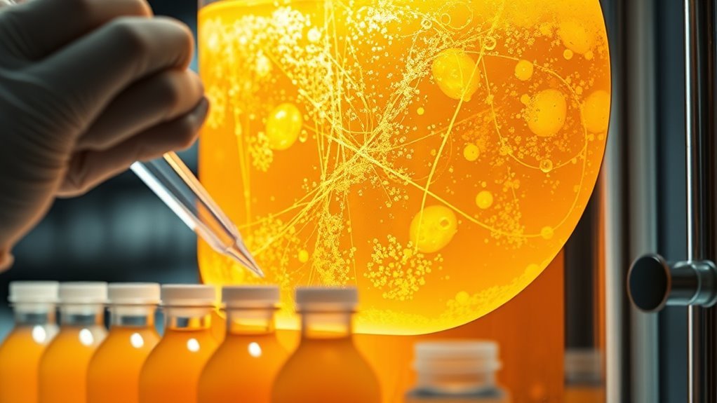 controlled fermentation for yeast