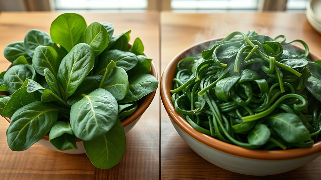 cooking enhances nutrient absorption