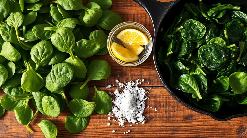 cooking reduces oxalic acid