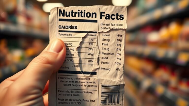 cross indicates allergen warning