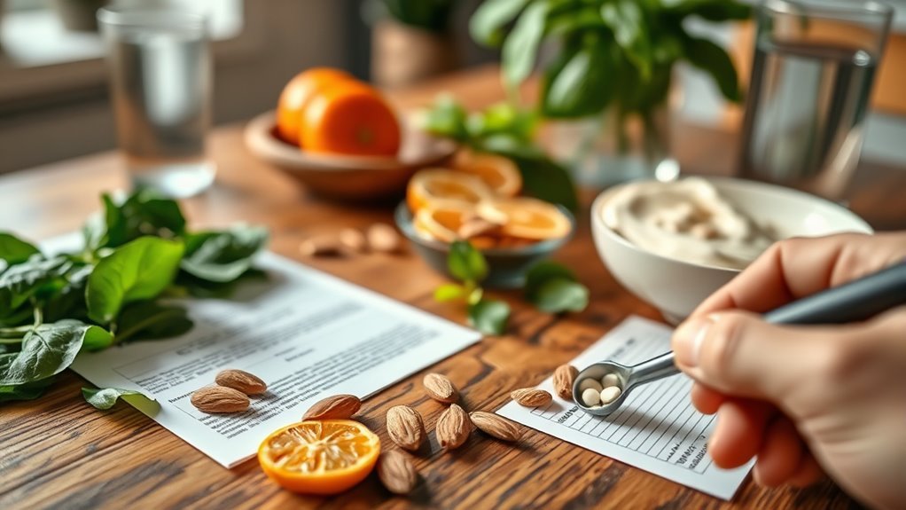 daily nutrient intake guidelines
