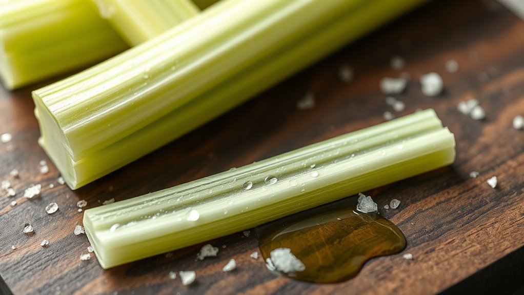eat celery raw for nutrients