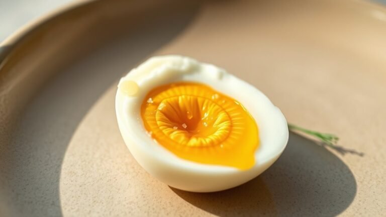egg yolk nutrition facts