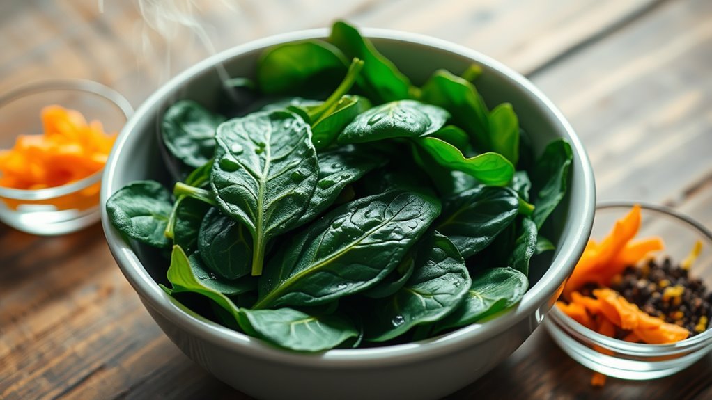enhanced antioxidant absorption through cooking