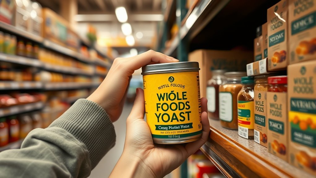 find nutritional yeast aisles