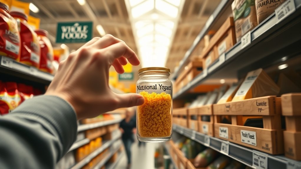 find nutritional yeast easily