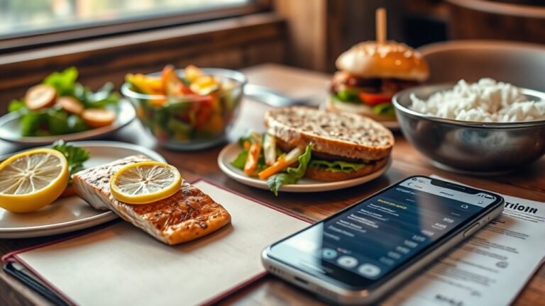 finding restaurant nutrition information