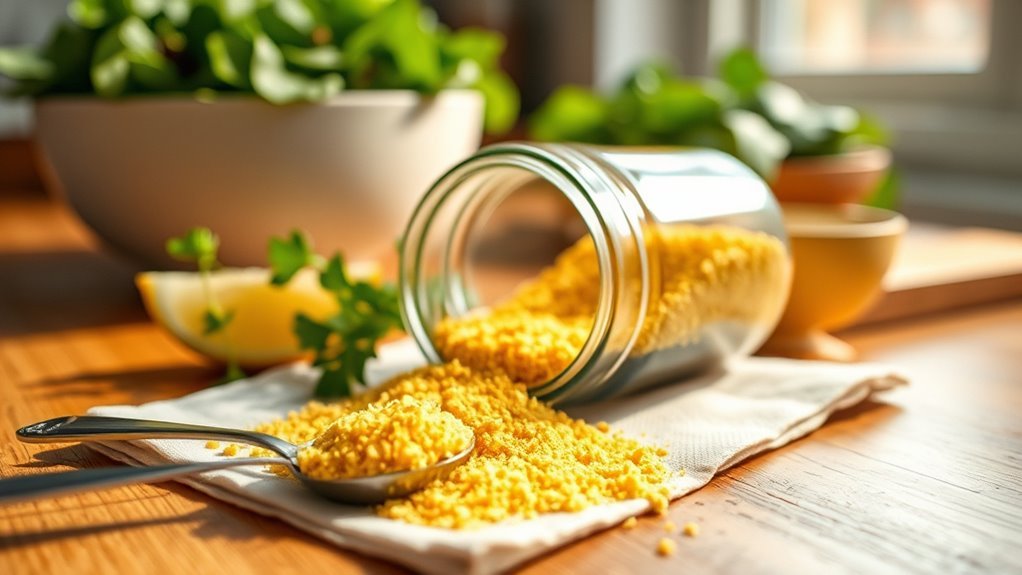 flavorful low calorie seasoning