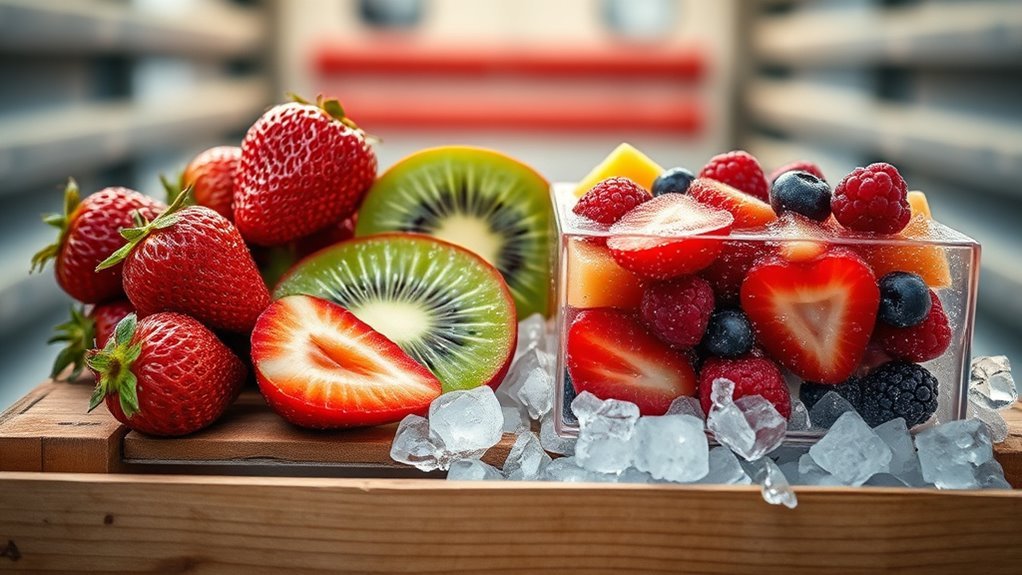 frozen preserves nutrients better