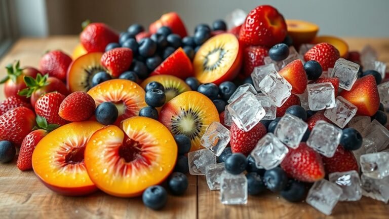 frozen versus fresh nutrients