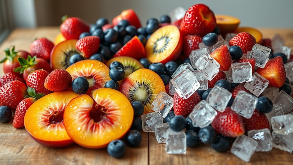 frozen versus fresh nutrients