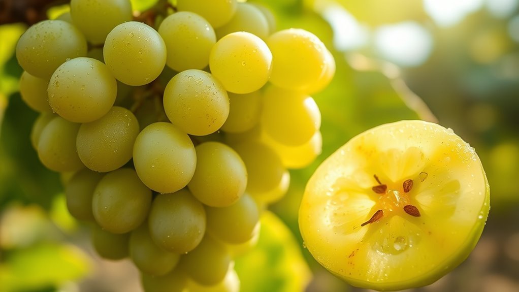 green grapes boost cellular health