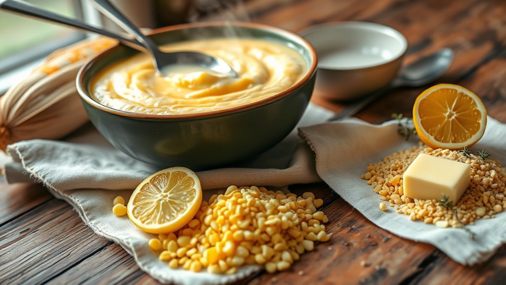 ground corn retains nutrients