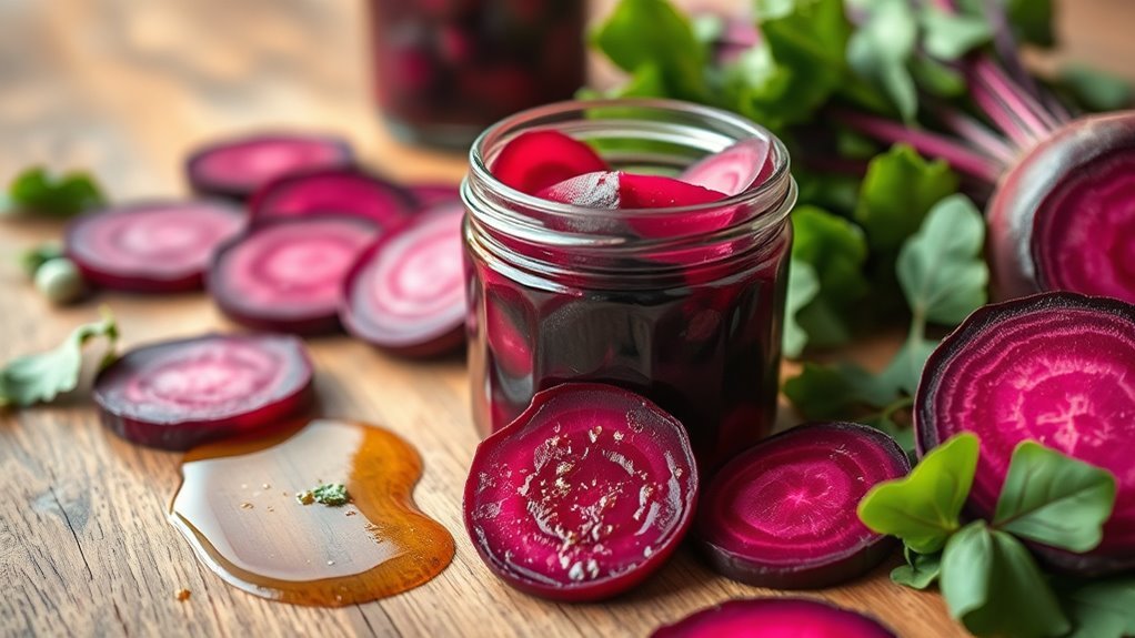 health benefits of pickled beets