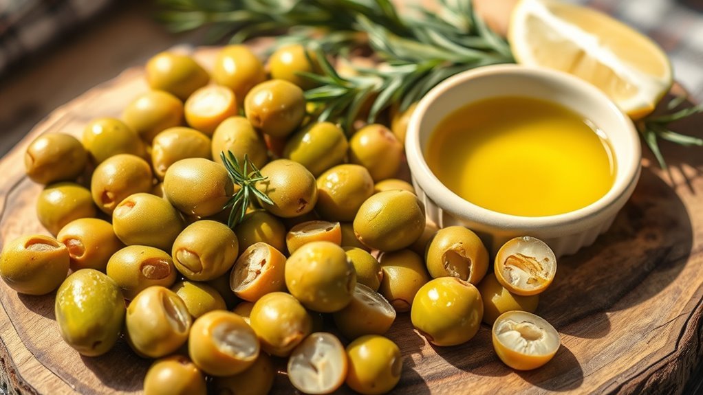 healthy fats and antioxidants