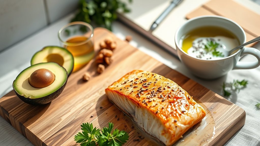healthy fats boost brain
