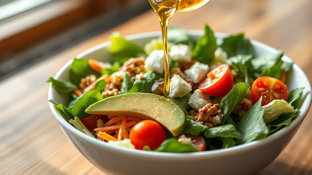 healthy fats enhance nutrient absorption
