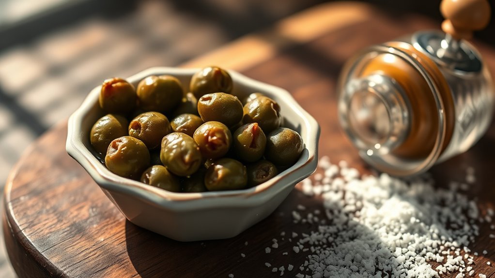 high sodium health caution
