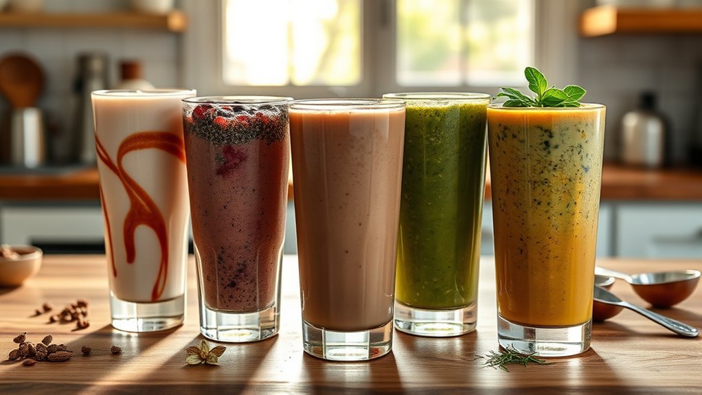 homemade high protein smoothie tips