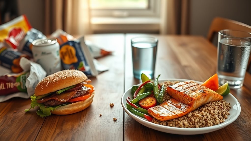 hormones regulate hunger fullness
