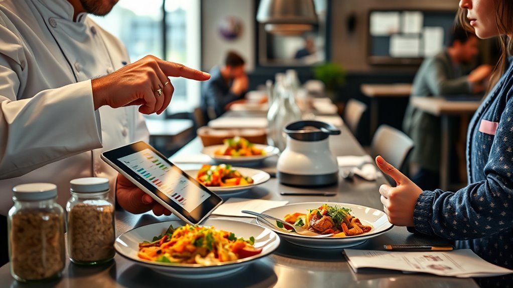 informed healthy dining choices