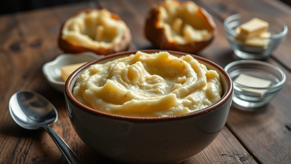 keep skins cool potatoes