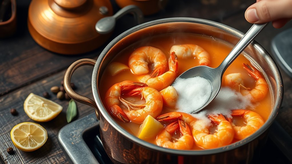 make flavorful shrimp stock