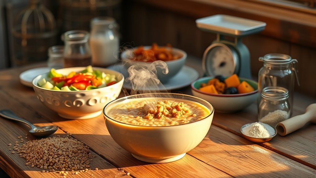 meal size impacts tef