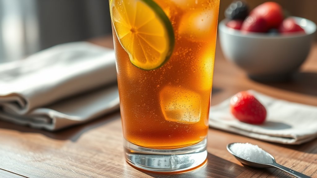 moderate soda consumption wisely