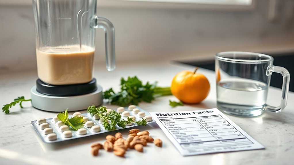 nutrient gaps in shakes