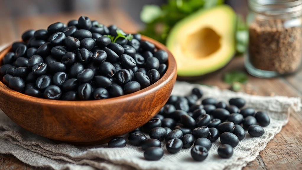 nutrient rich antioxidant packed beans