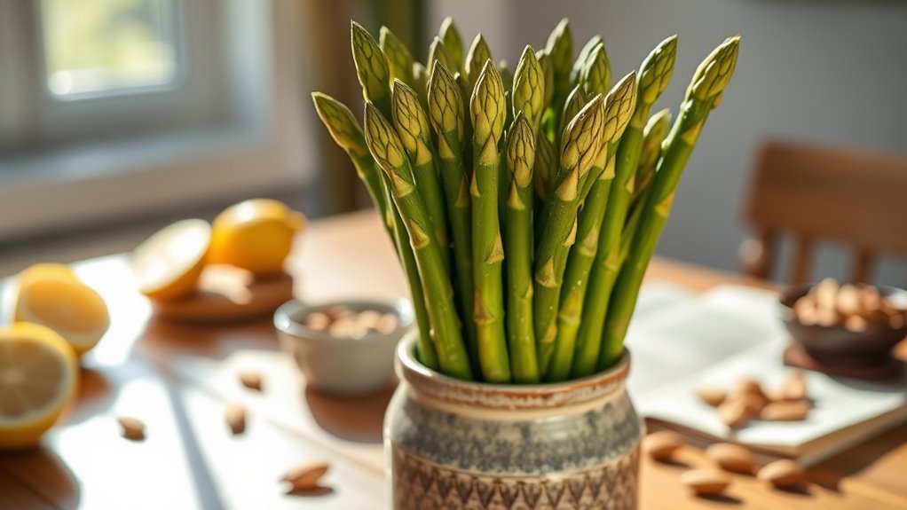 nutrient rich asparagus health benefits