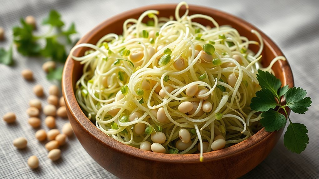 nutrient rich health boosting sprouts