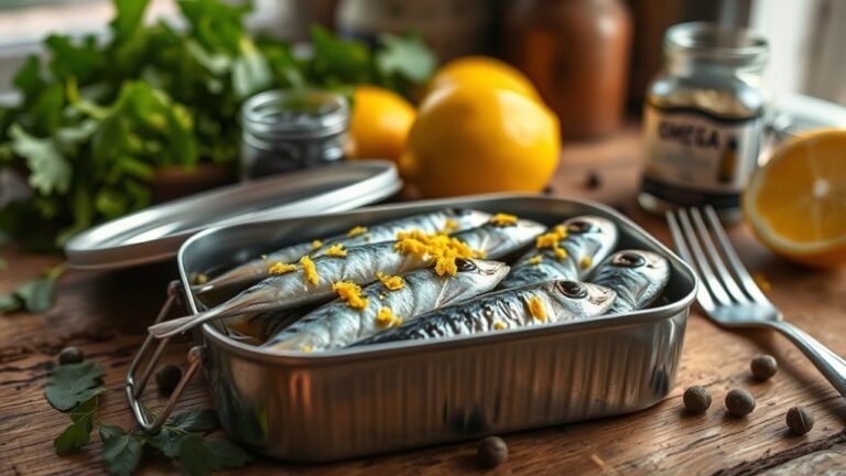 nutrient rich healthy seafood