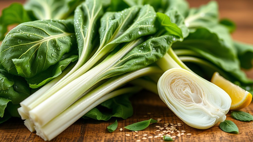 nutrient rich leafy green