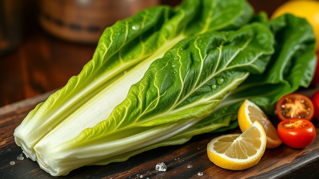 nutrient rich leafy green