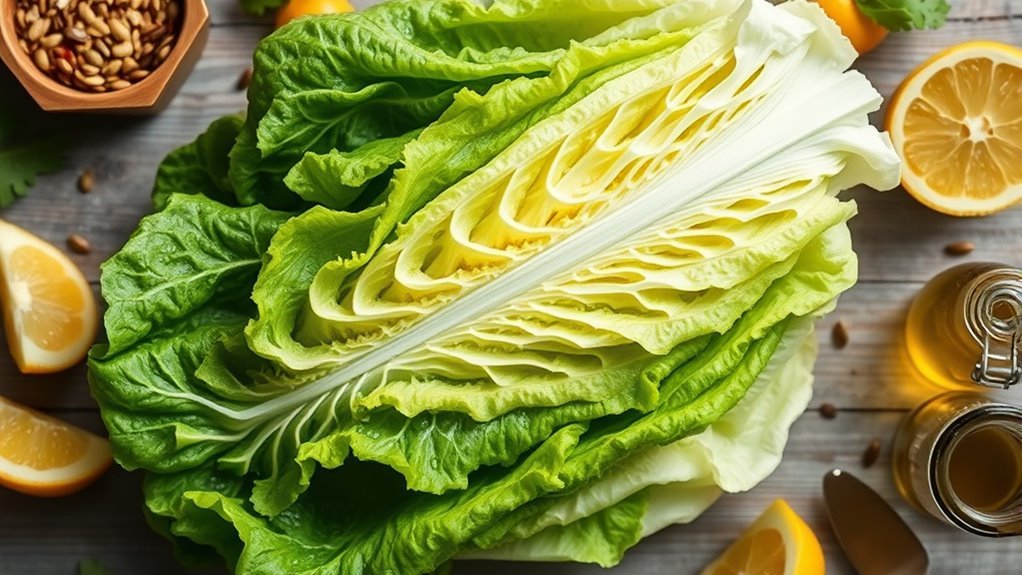 nutrient rich low calorie greens