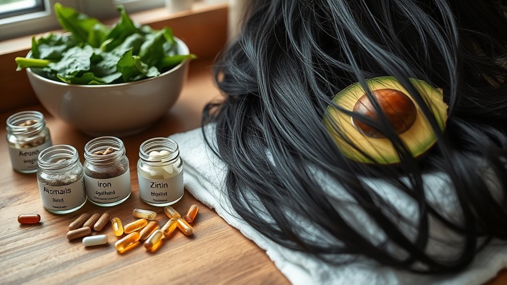 nutrients essential for hair