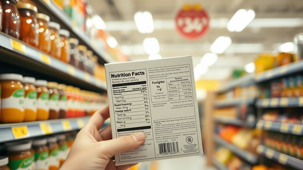nutrients without daily values