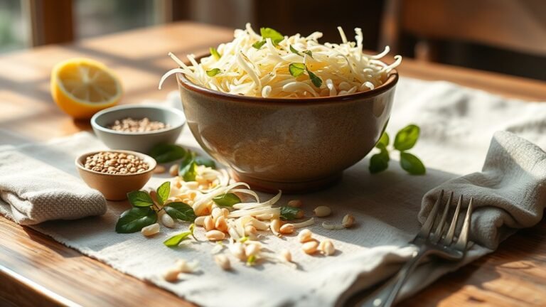 nutritional benefits of bean sprouts