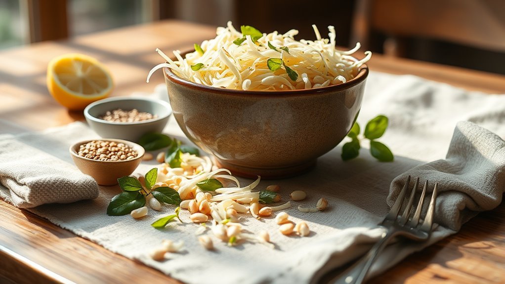 nutritional benefits of bean sprouts