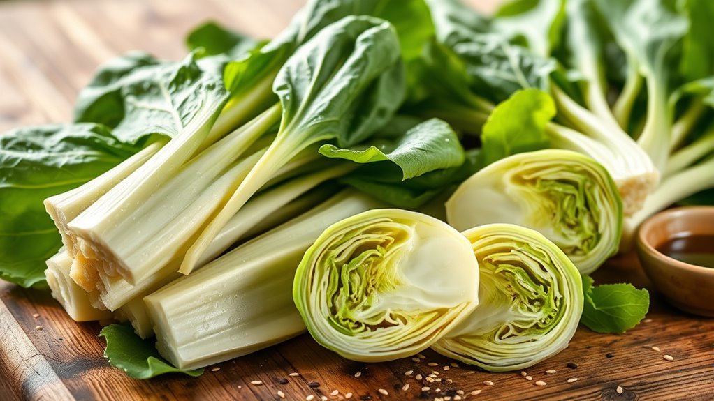 nutritional benefits of bok choy