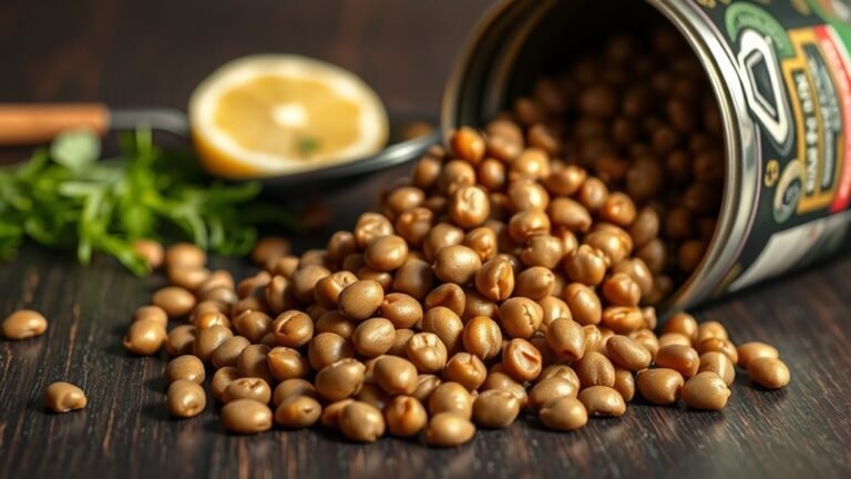 nutritional benefits of canned lentils