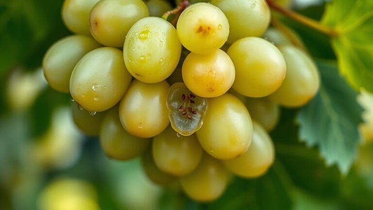 nutritional benefits of green grapes
