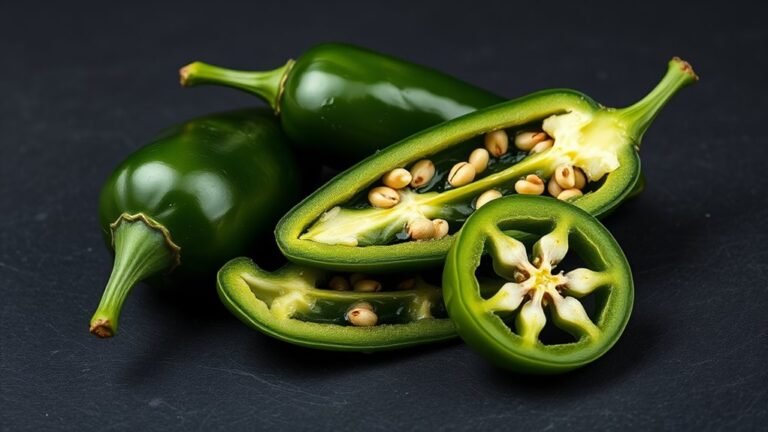 nutritional benefits of jalapenos