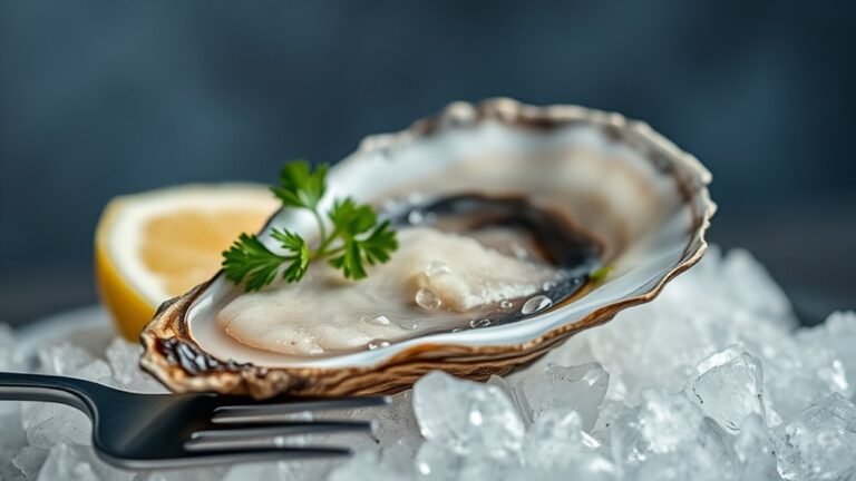 nutritional benefits of oysters