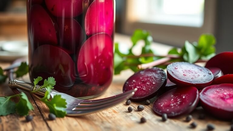 nutritional benefits of pickled beets